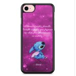 Coque iphone 6 plus et iphone 6s plus ohana signifie famille stitch galaxie disney