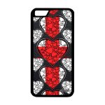 Coque iphone 6 6s silicone drapeau angleterre anglais royaume unis gel uk coupe du monde noir rigide ...