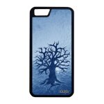 Coque pour iphone 6 6s plus en silicone peinture arbre de vie motif nature foret ecolo telephone 16 go ...