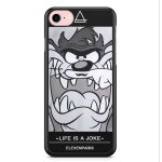 Coque iphone 6 et iphone 6s taz eleven paris life is a joke moustache