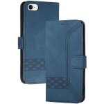 Coque compatible avec iphone 6 / 7 / 8 / se 2020 / 2022 (4. 7 pouce), anti - choc housse en cuir premium ...