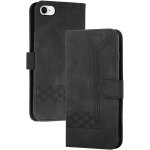 Coque compatible avec iphone 6 / 7 / 8 / se 2020 / 2022 (4. 7 pouce), anti - choc housse en cuir premium ...