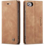 Coque compatible avec iphone 6 / 7 / 8 / se 2020(4. 7), etui en cuir flip housse portefeuille avec magnetique ...
