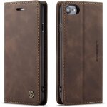 Coque compatible avec iphone 6 / 7 / 8 / se 2020(4. 7), etui en cuir flip housse portefeuille avec magnetique ...