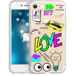 Coque iphone 6 plus bae love tag bff best friends