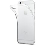 Coque iphone 6 plus, etui iphone 6s plus housse transparent silicone coque crystal tpu souple bumper ...