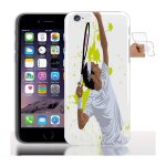 Coque iphone 6 silicone joueur tennis / souple / 4. 7 ;