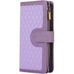 Coque pour iphone 6 - treillis fermeture eclair cuir etui portefeuille a rabat housse case support porte ... Coque pour iphone 6 - treillis fermeture eclair cuir etui portefeuille a rabat housse case support porte ...