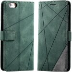 Coque pour iphone 6s / iphone 6 (4, 7 pouces), rabat portefeuille de protection cuir pu etui, silicone ... Coque pour iphone 6s / iphone 6 (4, 7 pouces), rabat portefeuille de protection cuir pu etui, silicone ...