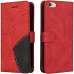 Coque pour iphone 6s plus / 6 plus (5, 5 pouces), etui en cuir pu portefeuille housse magnetique und ... Coque pour iphone 6s plus / 6 plus (5, 5 pouces), etui en cuir pu portefeuille housse magnetique und ...