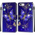 Coque iphone 6s / 6, etui iphone 6s / iphone 6 (4, 7 pouces), etui housse en cuir flip case fonction ...