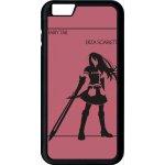 Coque iphone 6s + - fairy tail erza scarlett - noir