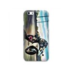 Coque pour iphone 7 / 8 / se (2020 / 2022) moto
