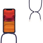 Coque compatible avec iphone 7 / iphone 8(4. 7 ), collier pour etui colliers de cellulaire corde silicone ...