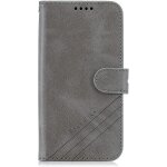 Coque compatible iphone 7 / iphone 8 (4, 7 pouces) [avec verre trempe], pu cuir flip housse etui rabat ...