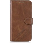 Coque compatible iphone 7 / 8 plus (5, 5 pouces) [avec verre trempe], pu cuir flip housse etui rabat ...