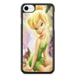 Coque pour iphone 7 plus et iphone 8 plus clochette disney peter pan