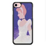 Coque iphone 7 plus et iphone 8 plus disney cinderella cendrillon