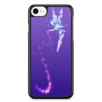 Coque pour iphone 7 et iphone 8 la fee clochette