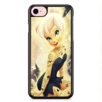Coque iphone 7 plus et iphone 8 plus la fee clochette tinkerbell peter pan disney tattoo tatouages punk ...