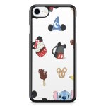 Coque pour iphone 7 plus et iphone 8 plus mickey minnie disney bags ice cream cupcake