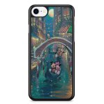 Coque pour iphone 7 plus et iphone 8 plus mickey minnie venise venice cute love