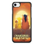 Coque pour iphone 7 et iphone 8 simba pumba timon le roi lion hakuna matata