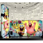 Coque iphone 7 + 7 plus bob l'eponge 11 Coque iphone 7 + 7 plus bob l'eponge 11