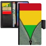 Coque iphone 7 plus cuir drapeau mali malien coupe du monde coupe d'afrique housse can foot case jo 4g ...