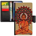 Coque pour iphone 7 cuir portefeuille bouddha d'or bouddhisme nepal marron femme noir personnalisé telephone ... Coque pour iphone 7 cuir portefeuille bouddha d'or bouddhisme nepal marron femme noir personnalisé telephone ...