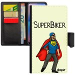 Coque iphone 7 plus en cuir rabat porte cartes super biker motard rigide blanc humour comique heros comics ... Coque iphone 7 plus en cuir rabat porte cartes super biker motard rigide blanc humour comique heros comics ...