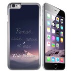 Coque pour iphone 7 plus disney citation pense crois reve