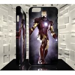 Coque iphone 7 + 7 plus iron man 04