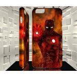 Coque iphone 7 + 7 plus iron man avengers comics 03