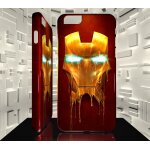 Coque iphone 7 + 7 plus iron man mask 01