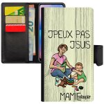 Coque pour iphone 7 j'peux pas j'suis mamie jpeux drole naissance garcon pu famille texte grand mere ...