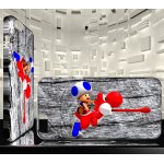Coque iphone 7 super mario toad & yoshi 10