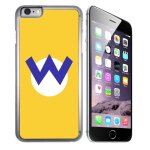 Coque pour iphone 7 plus mario wario logo