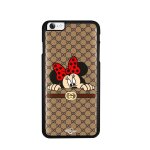 Coque iphone 7 minnie gucci
