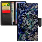 Coque pour iphone 7 portefeuille portrait street art bleu original immeubles arbre femme smartphone visage ... Coque pour iphone 7 portefeuille portrait street art bleu original immeubles arbre femme smartphone visage ...