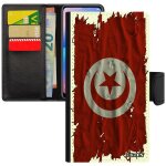 Coque iphone 7 a rabat drapeau tunisie tunisien foot jeux olympiques basket coupe d'afrique can tissu ...