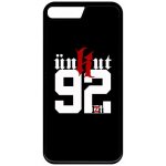 Coque iphone 7 - unkut haut de seine 92 - noir