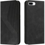 Coque pour iphone 8 plus / 7 plus, etui iphone 8 plus / 7 plus (5, 5 pouces) cuir, pu cuir portefeuille ...