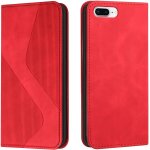 Coque pour iphone 8 plus / 7 plus, etui iphone 8 plus / 7 plus (5, 5 pouces) cuir, pu cuir portefeuille ...