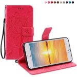 Coque iphone 8 plus / iphone 7 plus [avec protecteur d'ecran en verre trempe], fatcatparadise(serie de ...