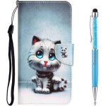 Coque pour iphone 8 plus / 7 plus, ��tui portefeuille en cuir pour iphone 8 plus / iphone 7 plus (5, ...