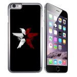 Coque pour iphone 8 infamous logo