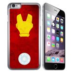 Coque pour iphone 8 iron man art design
