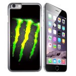 Coque pour iphone 8 monster energy logo glow
