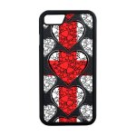 Coque pour iphone 8 silicone drapeau angleterre anglais portable cover jo foot jeux olympiques united ...
